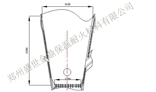 循環(huán)流化床鍋爐爐膛下部施工設計方案